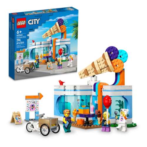 LEGO City Community Ice-Cream Shop 60363 Building Set