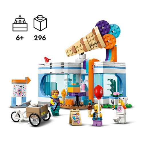 LEGO City Community Ice-Cream Shop 60363 Building Set
