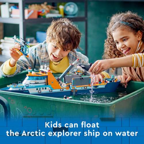 Lego city exploration discount ship