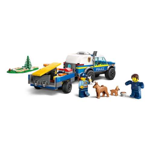 LEGO City Police Mobile Police Dog Training 60369 Building Set