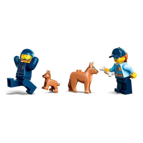 LEGO City Police Mobile Police Dog Training 60369 Building Set