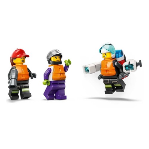 LEGO City Fire Rescue Boat 60373 Building Set - Primary Image