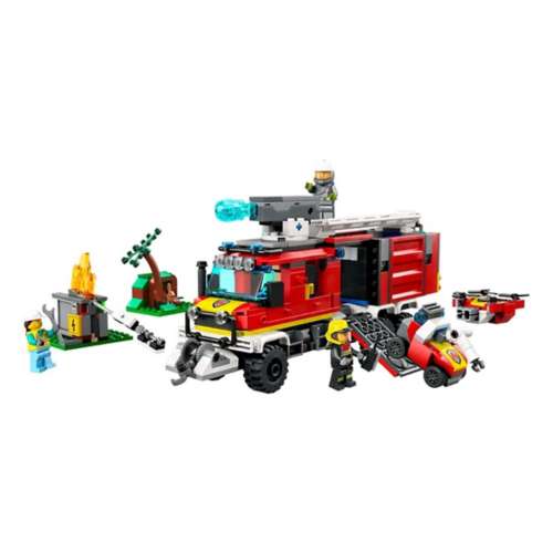 LEGO City Fire Fire Command Truck 60374 Building Set