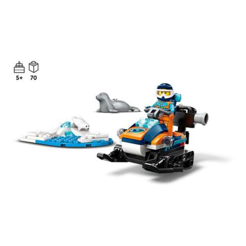 LEGO® City Arctic Explorer Snowmobile – AG LEGO® Certified Stores