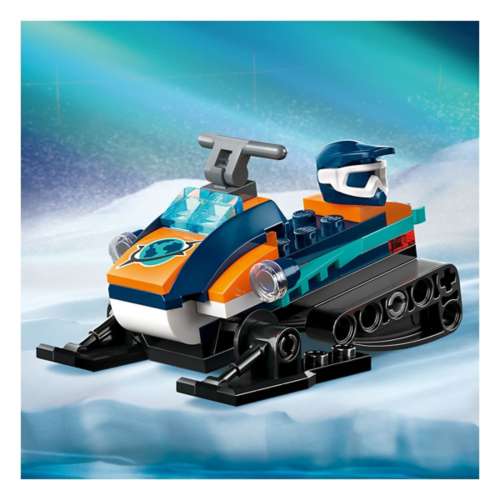 LEGO City Exploration Arctic Explorer Snowmobile 60376 Building Set