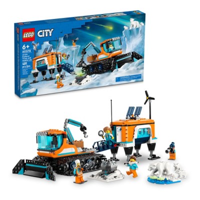 LEGO City Exploration Arctic Explorer Truck and Mobile Lab 60378 Building Set