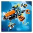 LEGO City Exploration Deep-Sea Explorer Submarine 60379 Building Set