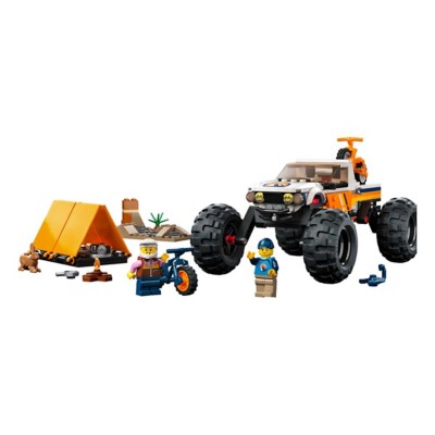 LEGO City Great Vehicles 4x4 Off-Roader Adventures 60387 Building Set