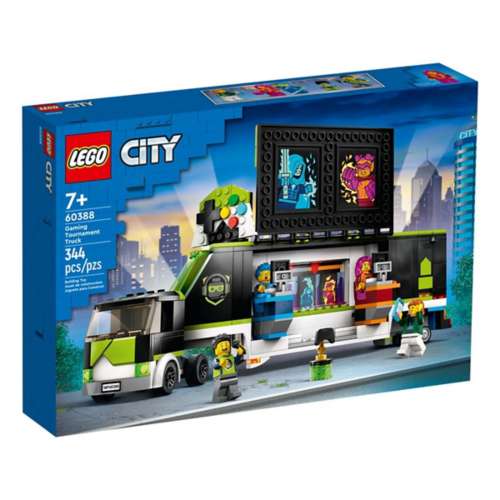 LEGO City Great Vehicles Gaming Tournament Truck 60388 Building Set