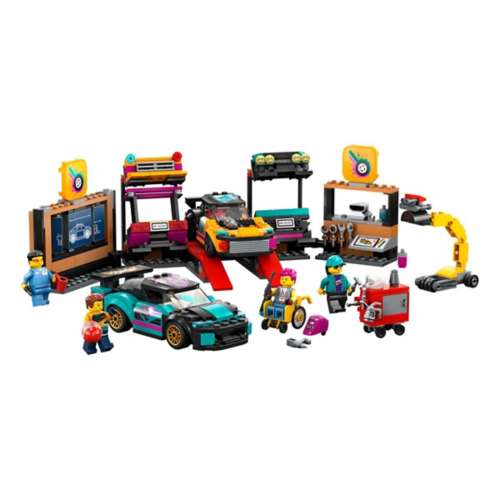 LEGO City Great Vehicles Custom Car Garage 60389 Building Set