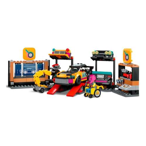 LEGO City Great Vehicles Custom Car Garage 60389 Building Set