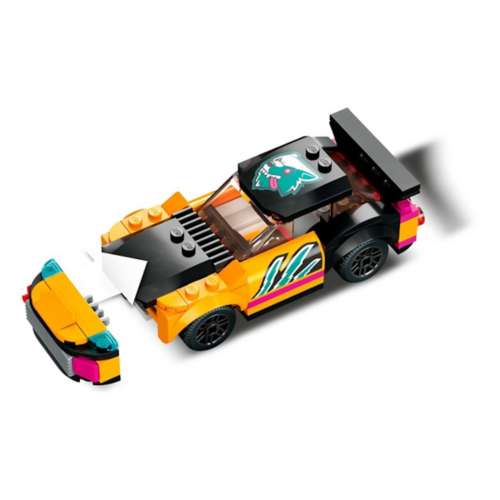 Custom car best sale lego sets