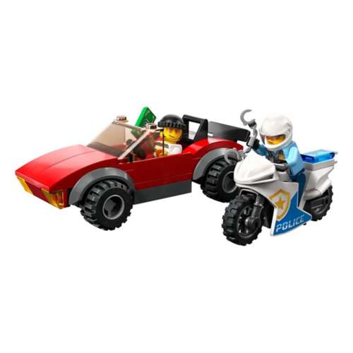 LEGO City Police Police Bike Car Chase 60392 Building Set