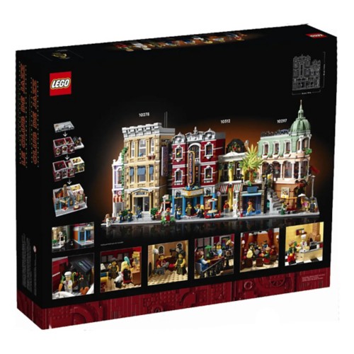 Los Logos & Tres Logos 2冊セット LEGO Icons Jazz Club 10312 Building Set | SCHEELS.com