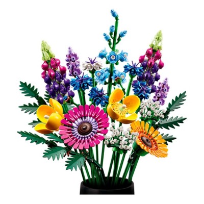 絶対一番安い LEGO Set Building 10313 Bouquet Wildflower Botanical 特撮
