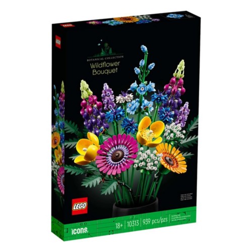 LEGO Botanical Wildflower Bouquet 10313 Building Set - Primary Image