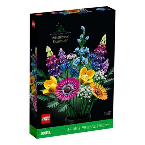 LEGO Icons Wildflower Bouquet 10313 Building Set