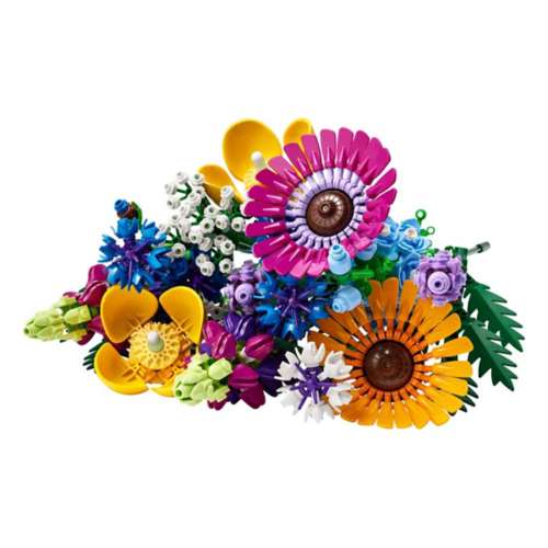 Lego Flowers by Mentyes, Download free STL model