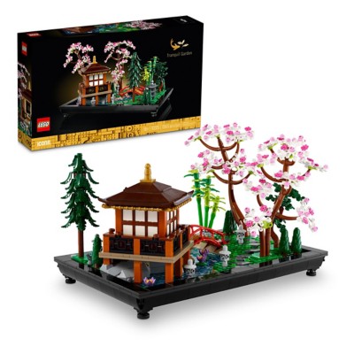 LEGO Icons Tranquil Garden 10315 Building Set