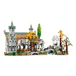 LEGO Icons THE LORD OF THE RINGS: RIVENDELL 10316 Building Set - Thumbnail 2 of 16