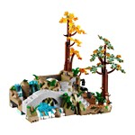 LEGO Icons THE LORD OF THE RINGS: RIVENDELL 10316 Building Set - Thumbnail 6 of 16