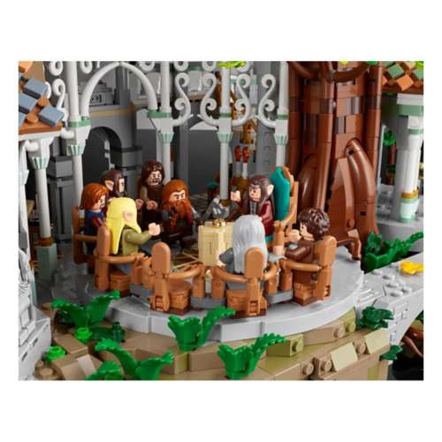LEGO Icons THE LORD OF THE RINGS: RIVENDELL 10316 Building Set