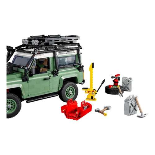 BUILD YOUR OWN ADVENTURE: LEGO® ICONS LAUNCHES CLASSIC DEFENDER 90 SET