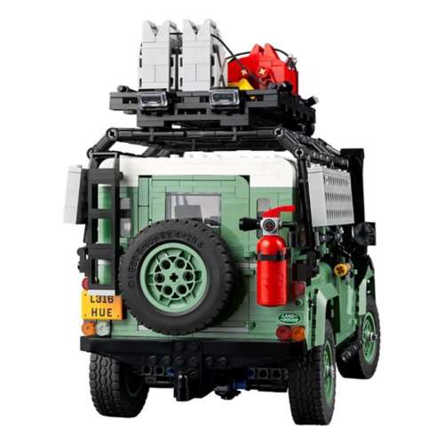 Icons: Land Rover Classic Defender 90 (10317) - Building Toys