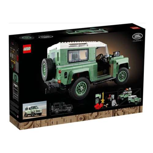 LEGO Icons Land Rover Classic Defender 90 10317 Building Set