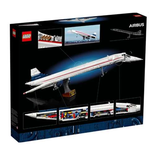 Display Case for LEGO Concorde 10318