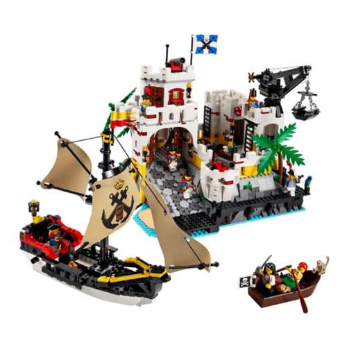 LEGO Icons Eldorado Fortress 10320 Building Set