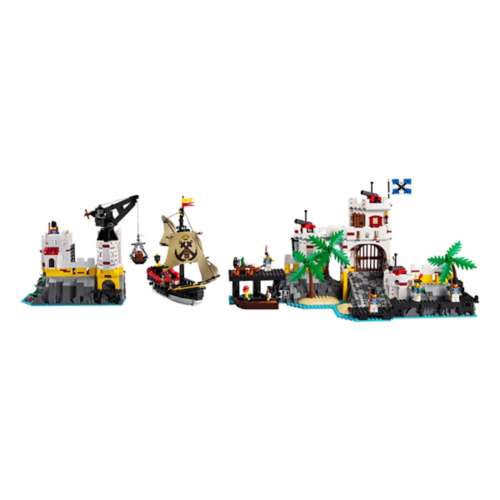 LEGO Icons Eldorado Fortress Set 10320 - US
