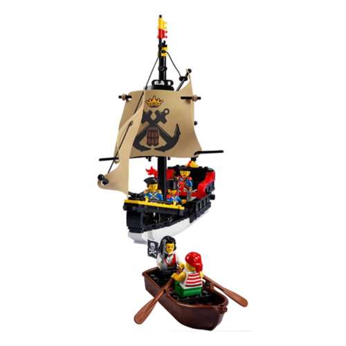 LEGO Icons Eldorado Fortress with Pirate Ship Building Kit 10320 6426510 -  Best Buy