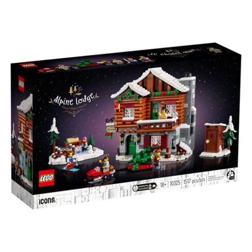 LEGO Icons Alpine Lodge 10325 Building Set