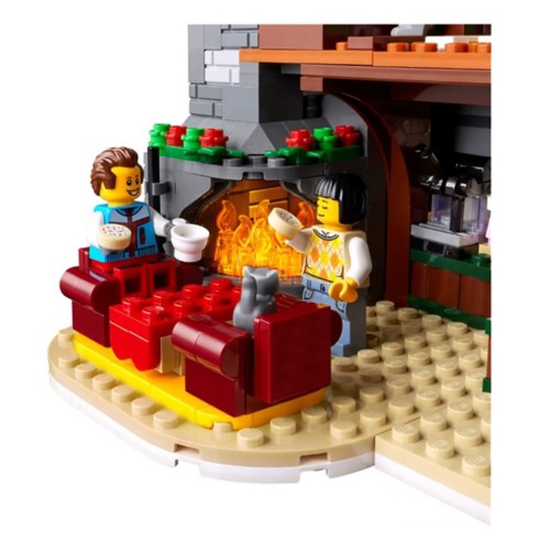 LEGO Icons Alpine Lodge 10325 Building Set