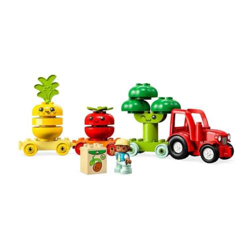 LEGO DUPLO My First Fruit and Vegetable Tractor 10982 Building Set