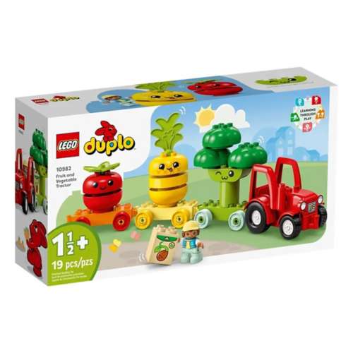 LEGO DUPLO My First Fruit and Vegetable Tractor 10982 Building Set