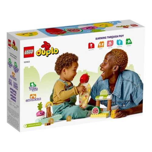 LEGO DUPLO My First Organic Market 10983 Building Set