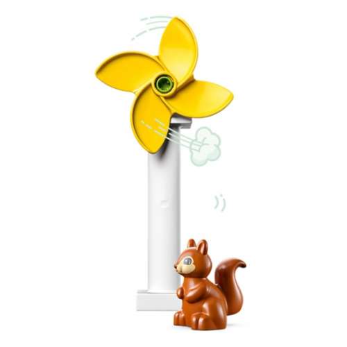 LEGO DUPLO Town Wind Turbine and Electric Car 10985 Building Set