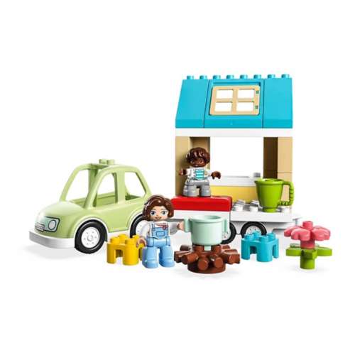 LEGO DUPLO Town Family House on Wheels 10986 Building Set