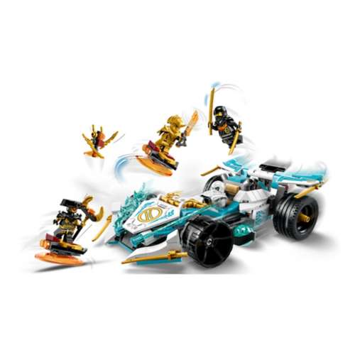 LEGO Ninjago Zanes Dragon Power Spinjitzu Race Car 71791 Building Set