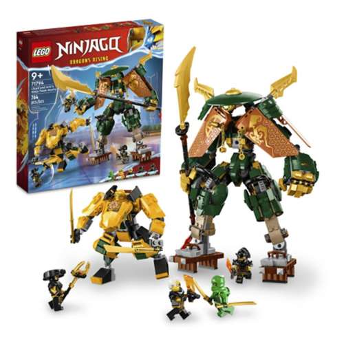 LEGO Ninjago Lloyd and Arin's Ninja Team Mechs 71794 Building Set