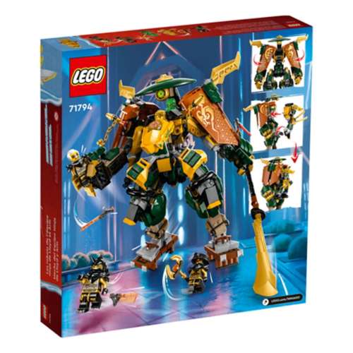 LEGO Ninjago Lloyd and Arin's Ninja Team Mechs 71794 Building Set