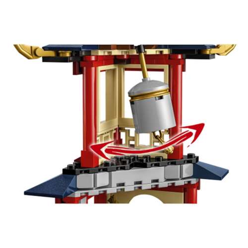 LEGO NINJAGO 71795 Temple of the Dragon Energy Cores Building