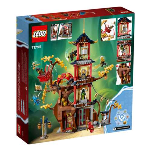 LEGO Ninjago Temple of the Dragon Energy Cores 71795 Building Set