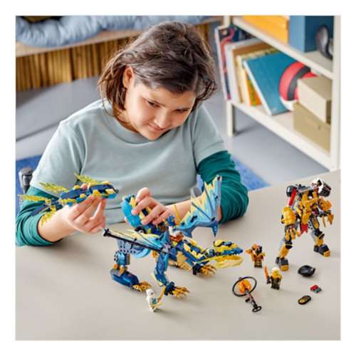 LEGO Ninjago Elemental Dragon vs. The Empress Mech 71796 Building Set