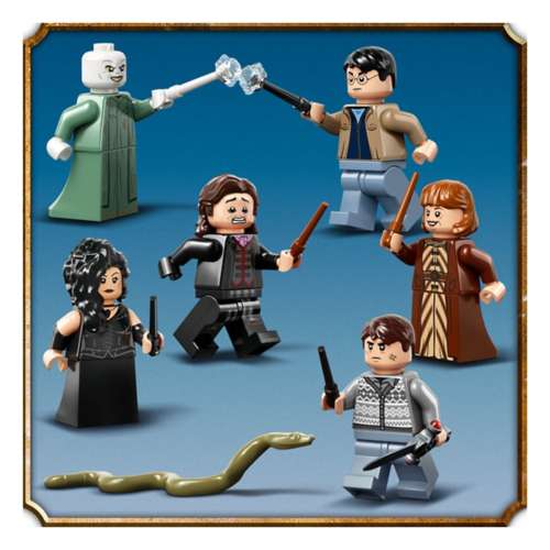  LEGO Harry Potter The Battle of Hogwarts Building Toy Set, Harry  Potter Toy for Boys, Girls and Kids Ages 9+, Features a Buildable Castle  Section and 6 Minifigures to Recreate an