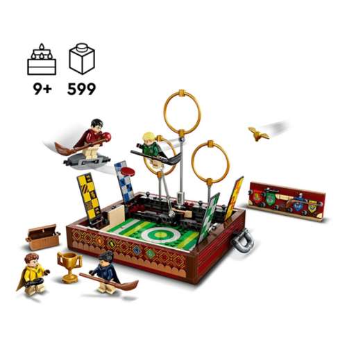 LEGO Harry Potter Quidditch Trunk 76416 Building Set SCHEELS