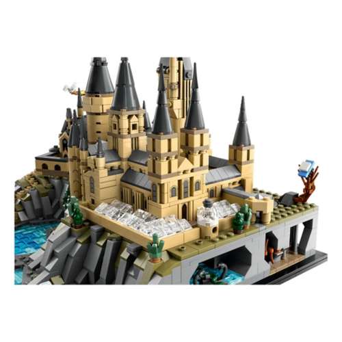 Display Case For LEGO Harry Potter Hogwarts Moments Books - Laser Frame