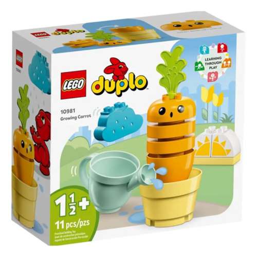 LEGO DUPLO My First Growing Carrot 10981 Building Set